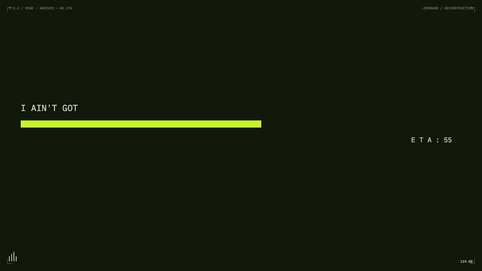进度条、停顿与释放